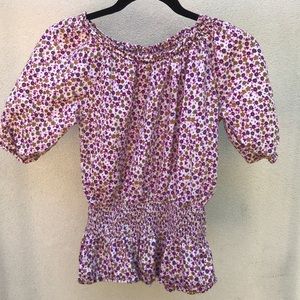 Peek Size XL Girls Patterned Blouse